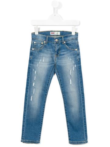 Levi's Kids 501 Skinny Jeans, Boy's, Size: 12 Yrs, Blue