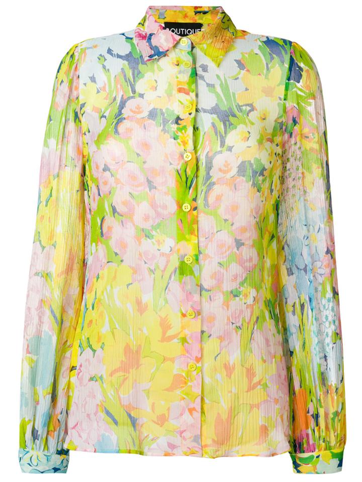 Boutique Moschino Floral Shirt - Multicolour