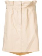 Nina Ricci Straight Skirt - Nude & Neutrals