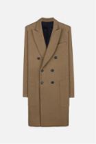 Ami Alexandre Mattiussi Oversized Double Breasted Coat