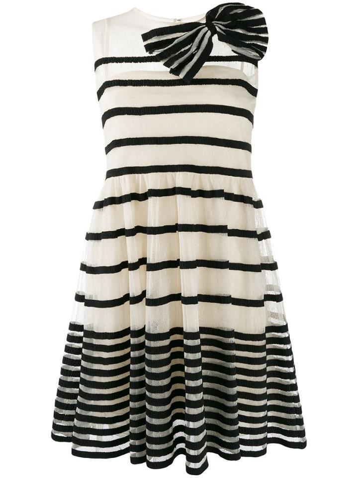 Red Valentino Red Valentino Sr0va05j4kh 0an - White