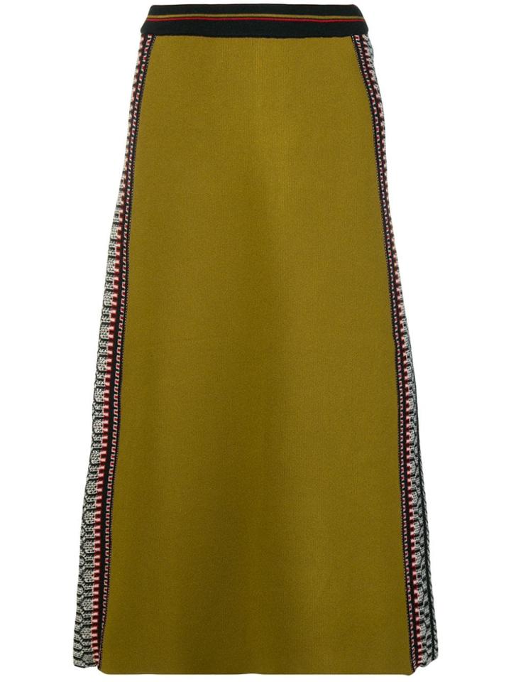 Temperley London Sydney Knit Skirt - Green