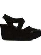 Pedro Garcia Dacil Sandals, Women's, Size: 38, Black, Suede