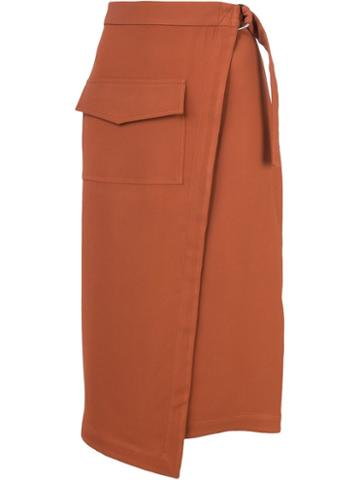Nomia Flap Pocket Skirt