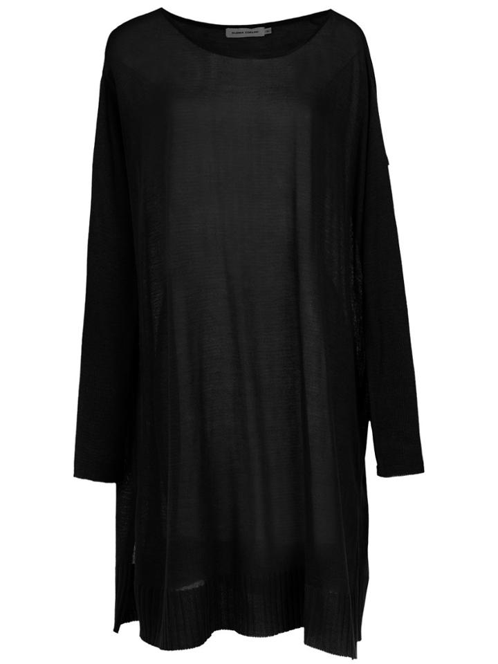 Gloria Coelho Loose Knit Blouse - Black