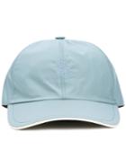 Loro Piana Baseball Cap, Men's, Size: Xl, Blue, Cotton/polyester/polyester/polyurethane