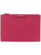 Givenchy Antigona Clutch Bag - Pink & Purple