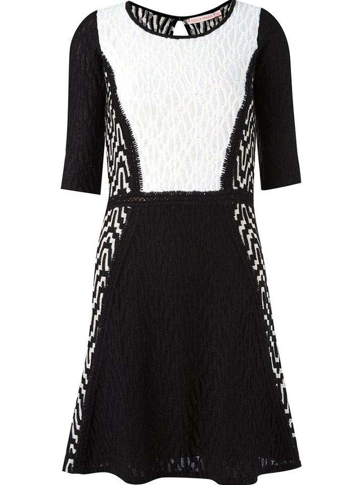 Cecilia Prado Flared Tricot Dress