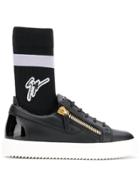 Giuseppe Zanotti Design Gail Plus Sneakers - Black