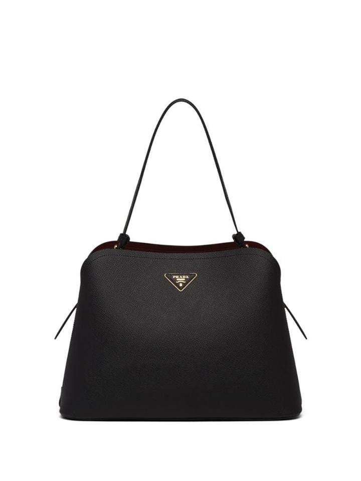 Prada Matinee Handbag - Black
