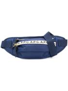 A.p.c. Lucille Hip Bag - Blue