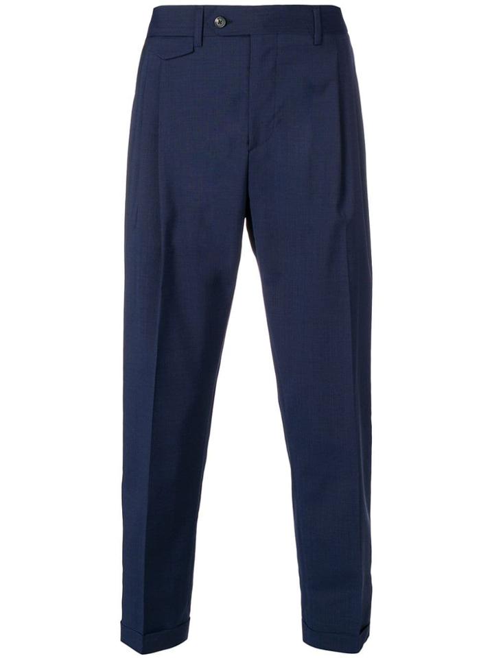 Be Able Turn Up Hem Trousers - Blue