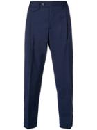 Be Able Turn Up Hem Trousers - Blue