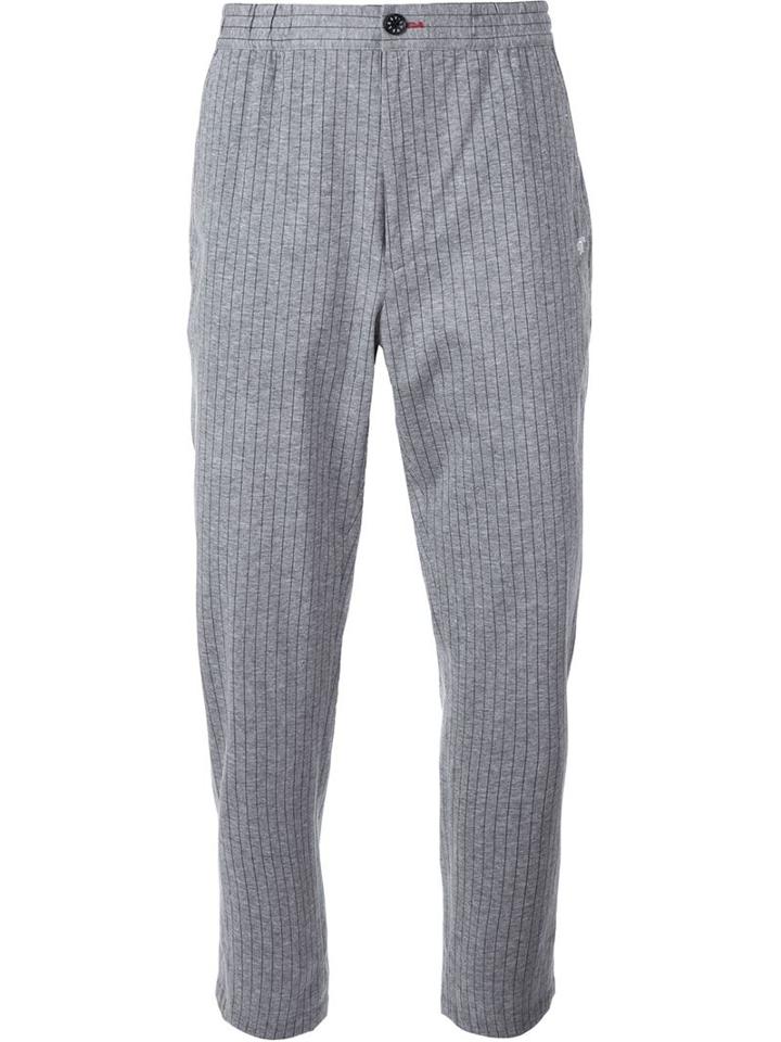 Loveless Pinstriped Trousers