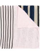 Missoni Colour Block Striped Scarf - Multicolour