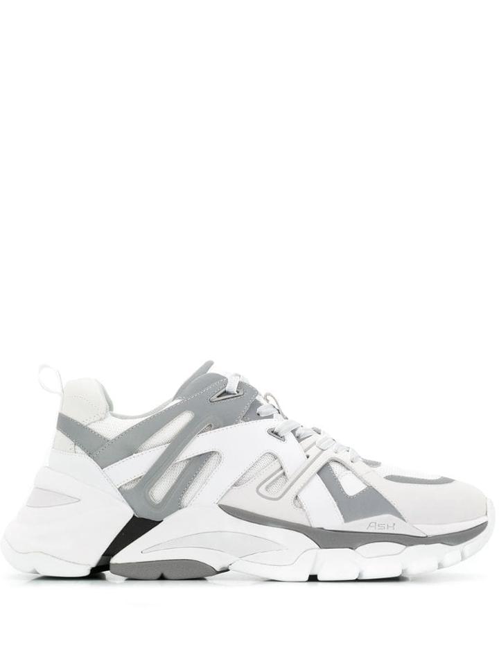 Ash Ash Free Trainers - White