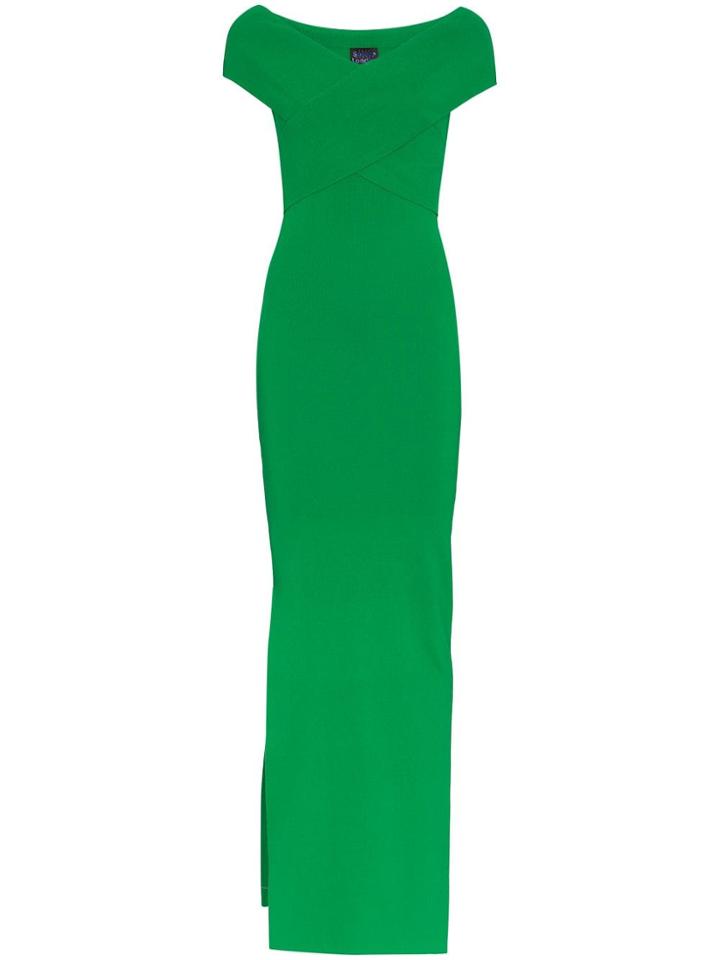 Solace London Solace Adina Drs Vn - Green