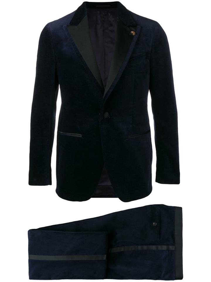 Gabriele Pasini Two Piece Dinner Suit - Blue