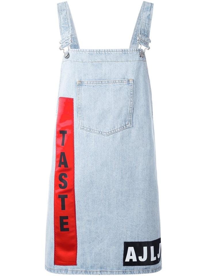 Au Jour Le Jour Logo Lateral Band Dress