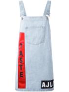 Au Jour Le Jour Logo Lateral Band Dress
