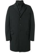 Fay Hybrid Single Breasted Coat - Clrb999