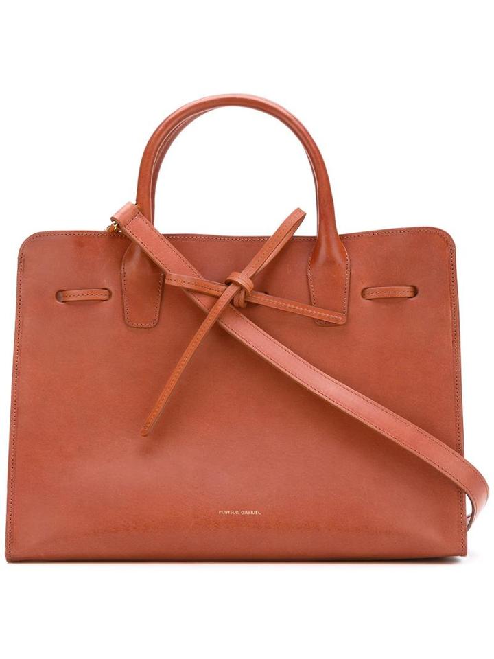 'tanned Sun' Tote Bag, Women's, Nude/neutrals, Calf Leather, Mansur Gavriel