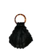 Cult Gaia Eva Tote Bag - Black