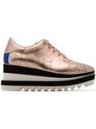 Stella Mccartney Selyse 75 Platform Trainers - Metallic
