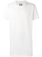 Rick Owens Drkshdw - Long T-shirt - Men - Cotton - L, Nude/neutrals, Cotton