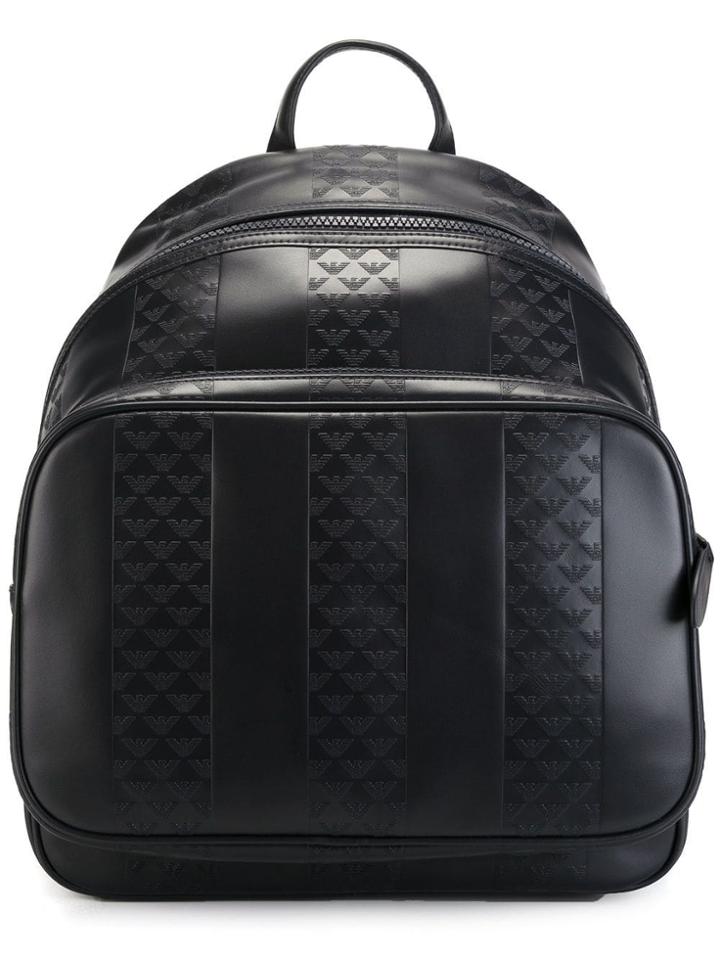 Emporio Armani Backpack - Black