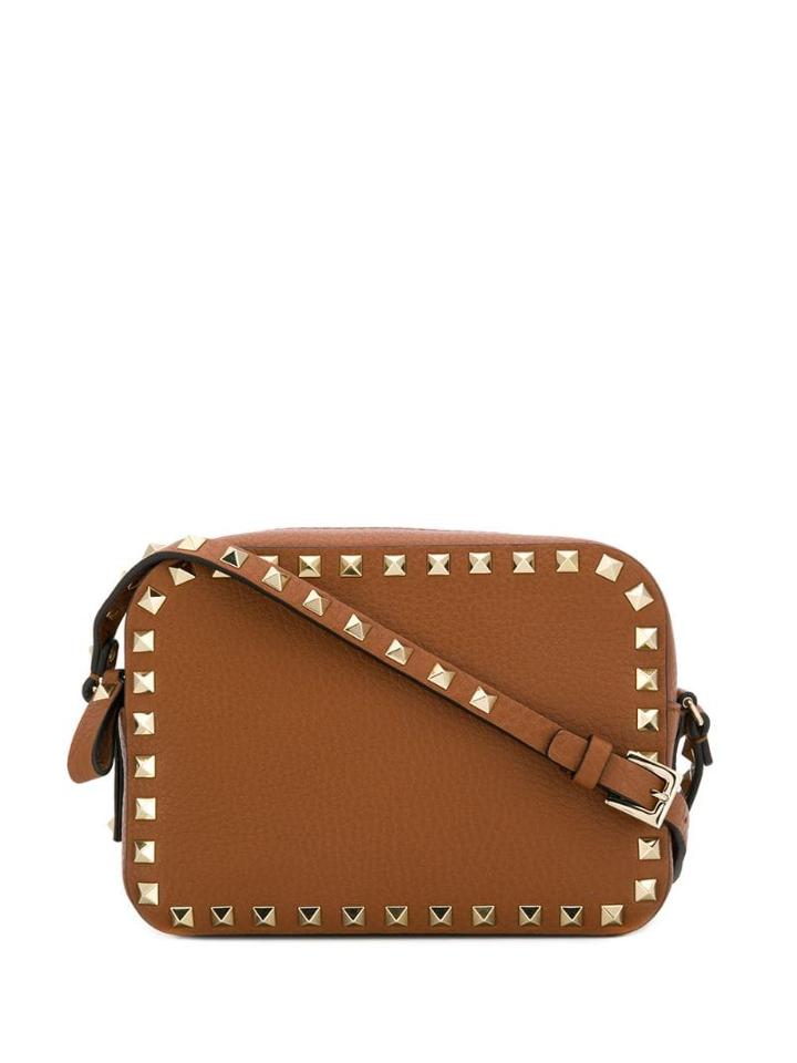 Valentino Valentino Sw0b0809vsf Hg5 Selleria Leather/fur/exotic
