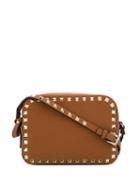 Valentino Valentino Sw0b0809vsf Hg5 Selleria Leather/fur/exotic