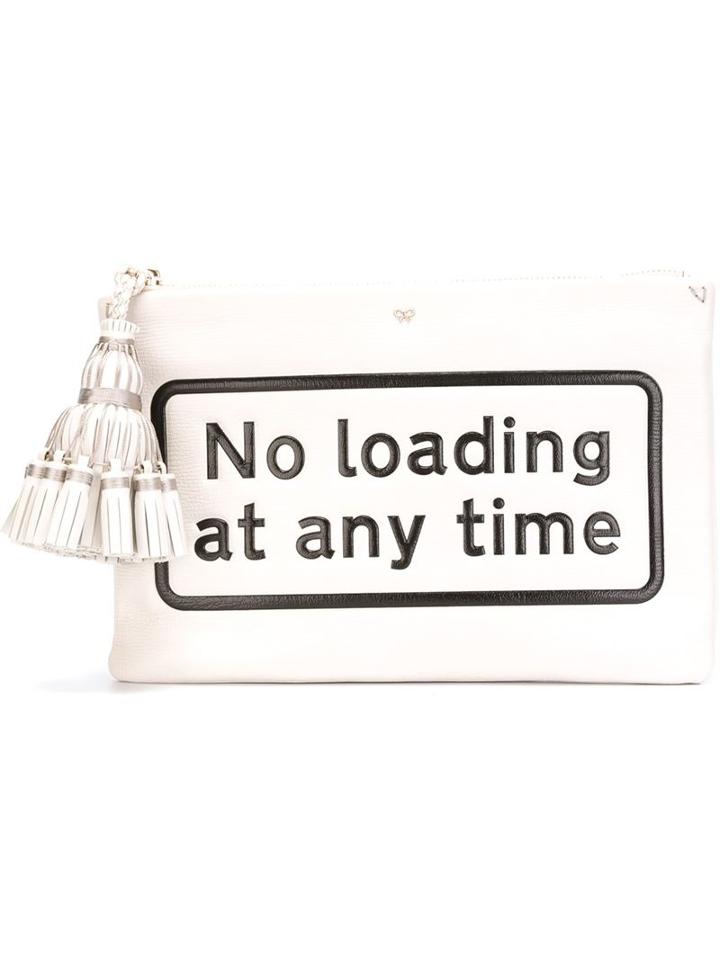 Anya Hindmarch 'no Loading Georgiana' Clutch