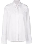 Helmut Lang Oversized Collar Shirt - White