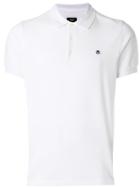 Fendi Short Sleeve Polo Shirt - White
