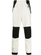 Moncler Grenoble Side Button Fleece Trousers - White