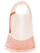 Jil Sander Sheer Market Bag - Neutrals
