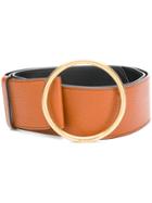 Givenchy Classic Buckled Belt - Brown
