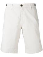 Eleventy Chino Shorts, Men's, Size: 33, Nude/neutrals, Cotton/linen/flax/spandex/elastane