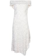 Kimora Lee Simmons Goddess Dress - White