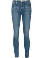 Frame Denim Le High Skinny Jeans, Women's, Size: 27, Blue, Cotton/polyester/spandex/elastane