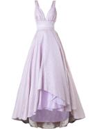 Bambah Magnolia Gown - Pink & Purple