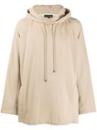 David Catalan Oversized Hoodie - Neutrals