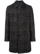 Paltò 'pual' Coat, Men's, Size: 46, Black, Polyester/nylon/cotton/silk