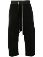 Rick Owens Drkshdw Pantaloni Trousers - Black