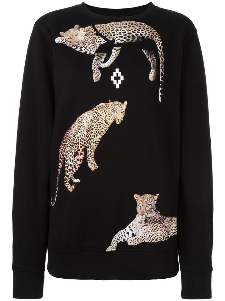 Marcelo Burlon County Of Milan 'soraya' Sweatshirt, Women's, Size: Medium, Black, Cotton