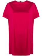 Tonello Mini T-shirt Dress - Red