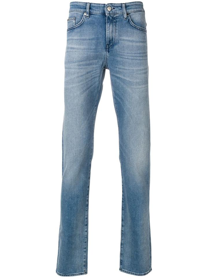 Boss Hugo Boss Straight-leg Mid-rise Jeans - 435