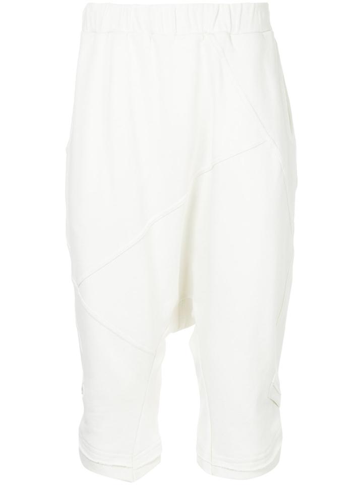First Aid To The Injured Pharynx Shorts - White