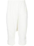 First Aid To The Injured Pharynx Shorts - White